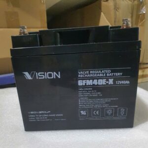 Ắc quy Viễn thông Vision 12V/40Ah 6FM40E-X 9 ac quy vision 12v 40ah 6fm40e x