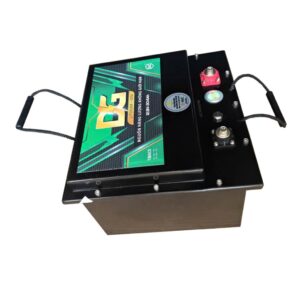 pin lithium xe container